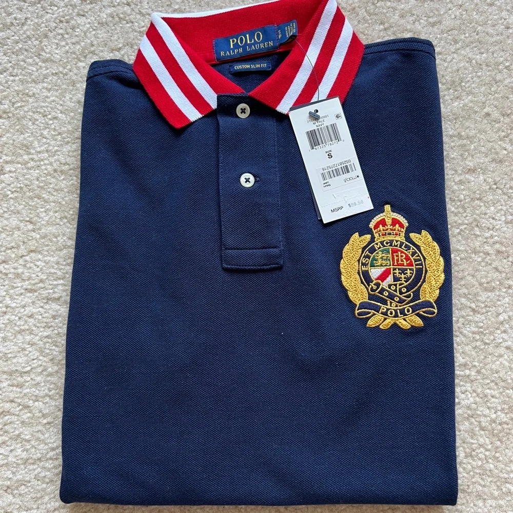 POLO Ralph Lauren men's short sleeve Polo shirt